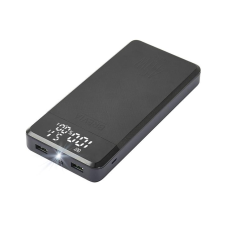 Павербанк Remax FC-12 20000mAh 22.5W PD+QC + кабель Type-C| Lightning, з ліхтариком (Чорний)
