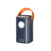 Павербанк Remax RPP-100 60000mAh 100W +22.5W PD+QC (Синій)