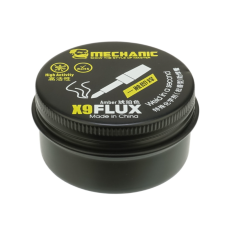 Флюс на основі каніфолі Mechanic X9 (20 гр) високоактивний, безмиття, бурштиновий