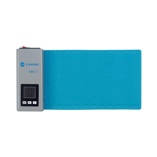 Килимок з нагріванням Sunshine LS3 mini, силіконовий, 22.5 х 14 см, 10-120 г C, 120 W