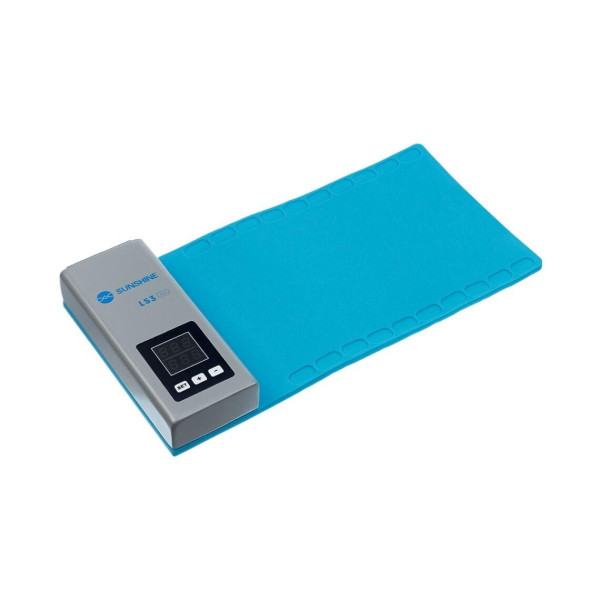 Килимок з нагріванням Sunshine LS3 mini, силіконовий, 22.5 х 14 см, 10-120 г C, 120 W