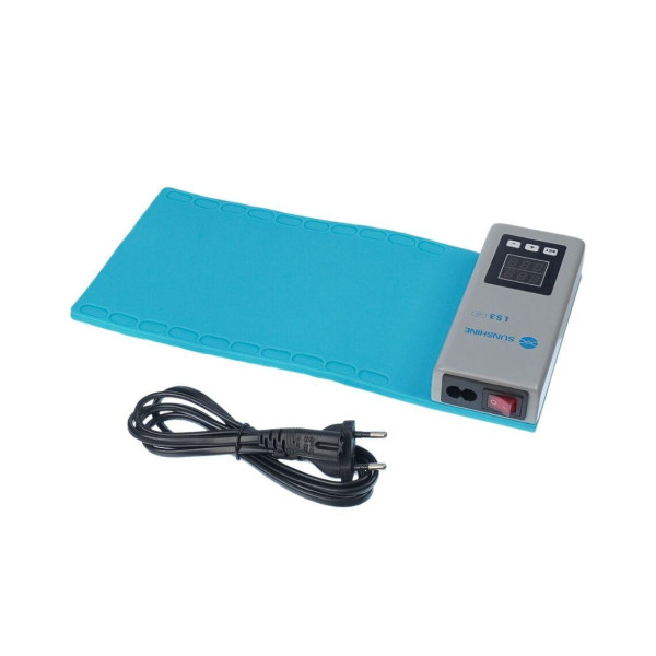 Килимок з нагріванням Sunshine LS3 mini, силіконовий, 22.5 х 14 см, 10-120 г C, 120 W