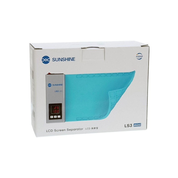 Килимок з нагріванням Sunshine LS3 mini, силіконовий, 22.5 х 14 см, 10-120 г C, 120 W
