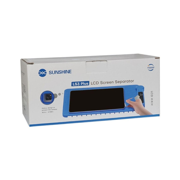 Килимок з нагріванням Sunshine LS3 Plus, силіконовий, 38 х 25 см, 40-120 г C, 200 W