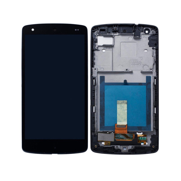 Дисплей LG D820 | D821 | D832 | D822 | Nexus 5 Google з сенсором в рамці (Чорний) Оригінал Китай