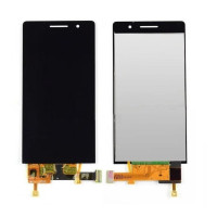 Дисплей телефону для Huawei P6-U06 Ascend з сенсорним склом (Чорний) Оригінал Китай