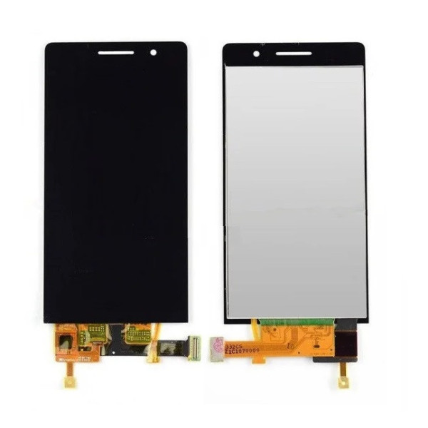 Дисплей телефону для Huawei P6-U06 Ascend з сенсорним склом (Чорний) Оригінал Китай