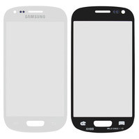 СКЛО ДЛЯ SAMSUNG i8190 GALAXY S3 MINI біле