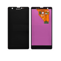 Дисплей для Sony C5502 | C5503 | M36h | Xperia ZR з сенсорним склом (Чорний) Оригінал Китай