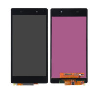 Дисплей для Sony D6502 | D6503 | Xperia Z2 з сенсорним склом (Чорний) Оригінал Китай