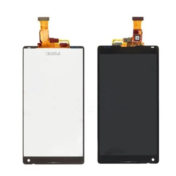 Дисплей для Sony C6502 L35h | C6503 L35i | C6506 Xperia ZL з сенсорним склом (Чорний) Оригінал Китай