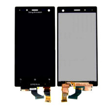 Дисплей для Sony LT26W Xperia acro S с сенсорным стеклом (Черный) Оригинал Китай