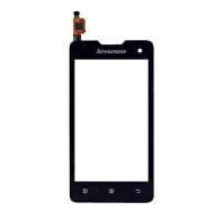 Сенсор (Тачскрин) для Lenovo A396 (Черный) Оригинал Китай