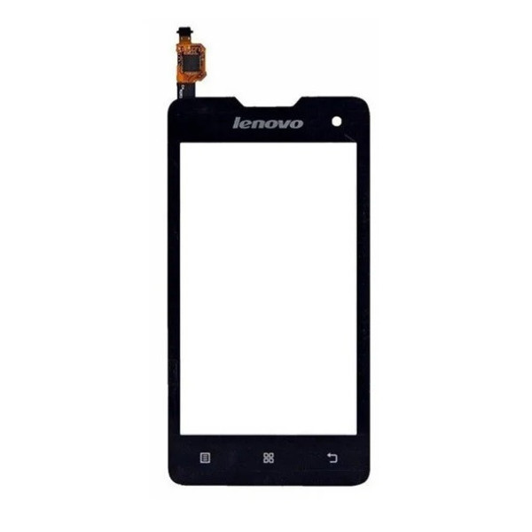 Сенсор (Тачскрин) для Lenovo A396 (Черный) Оригинал Китай