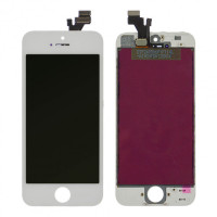 Дисплей Apple iPhone 5 з сенсорним склом (Білий) Original PRC