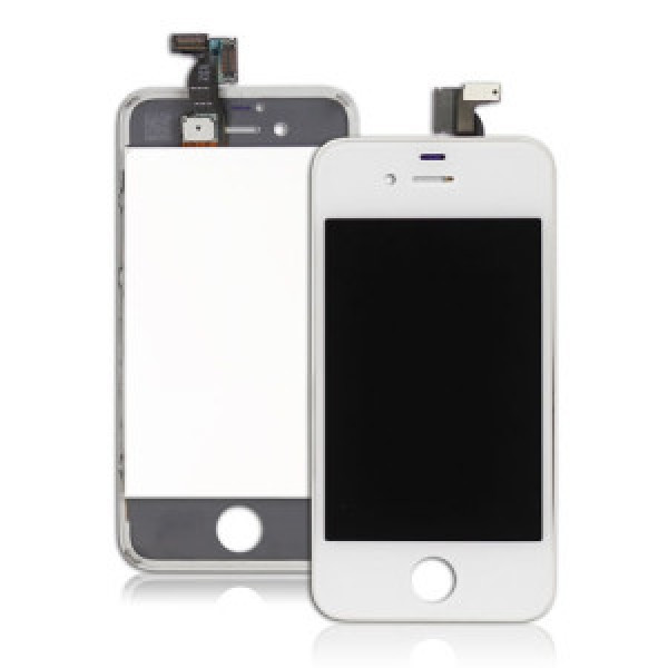 Дисплей для iphone 4s | 4gs с сенсорным стеклом (Белый) Оригинал Китай