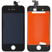 Дисплей Apple iPhone 4s | 4gs з сенсорним склом (Чорний) Original PRC