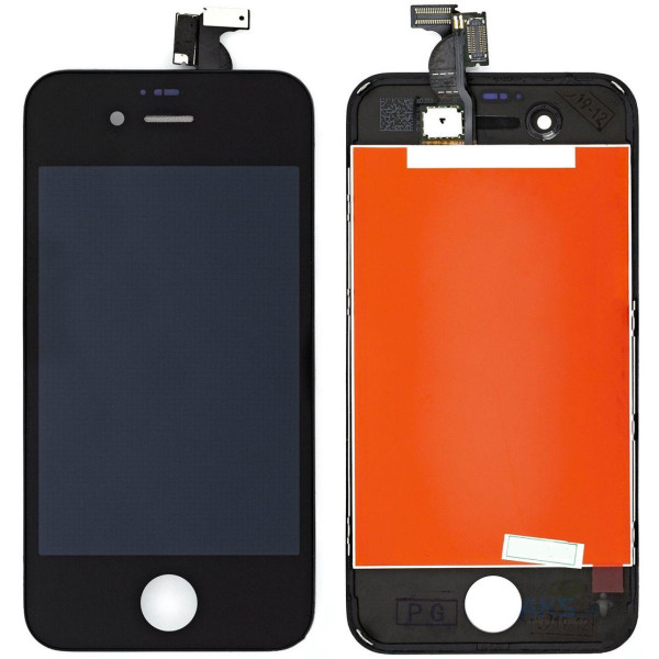Дисплей Apple iPhone 4s | 4gs з сенсорним склом (Чорний) Original PRC