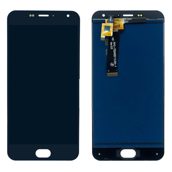 Дисплей для Meizu M2 | M2 Mini | M578 с сенсорным стеклом (Черный) Оригинал Китай