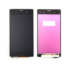 Дисплей для Sony D6603 | D6633 | D6643 | D6653 Xperia Z3 з сенсорним склом (Чорний) Оригінал Китай