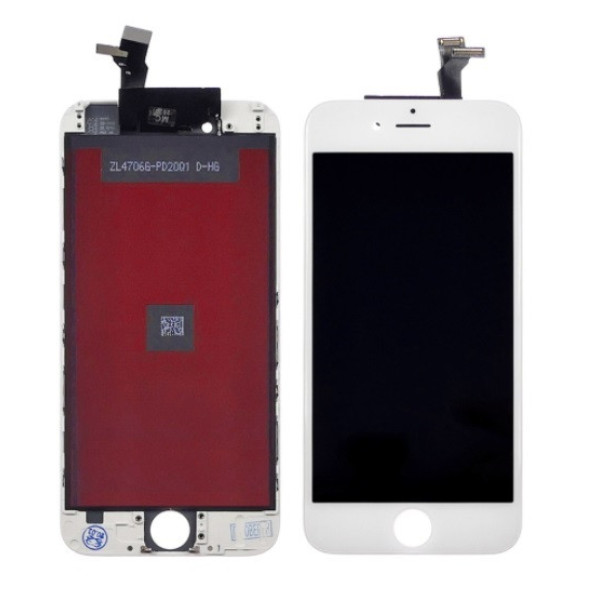 Дисплей Apple iPhone 6 з сенсорним склом (Білий) Original PRC