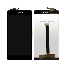 Дисплей для Xiaomi Mi4s з сенсорним склом (Чорний) Оригінал Китай