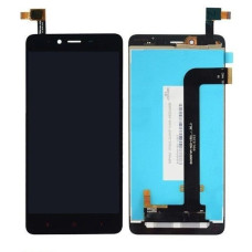 Дисплей для Xiaomi RedMi Note 2 c сенсорным стеклом (Черный) Оригинал Китай