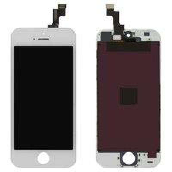 Дисплей Apple iPhone 5S | SE с сенсорным стеклом (Белый) Original PRC