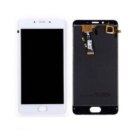 Дисплей для Meizu U10 (U680H) з сенсорним склом (Білий) Оригінал Китай