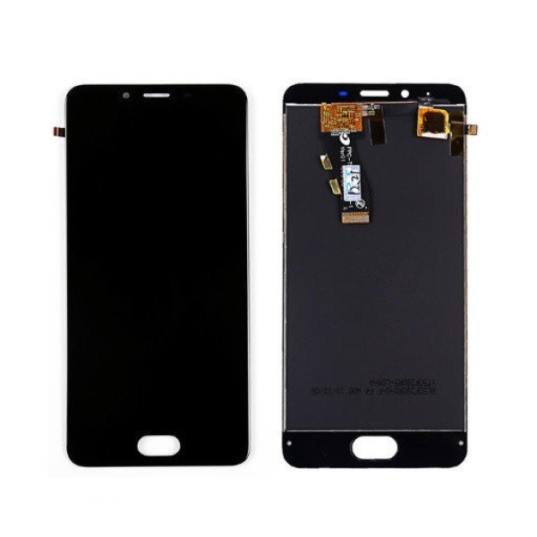 Дисплей для Meizu U10 (U680H) с сенсорным стеклом (Черный) Оригинал Китай
