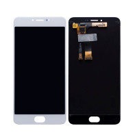 Дисплей для Meizu M3s | M3s Mini c сенсорним склом (кнопка Home 0,68х15,5 мм) (Білий) Оригінал Китай