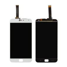 Дисплей для телефона Meizu MX4 (M461) 5.3 с сенсорным стеклом (Белый) Оригинал Китай