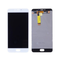 Дисплей для Meizu U20 (U685H) с сенсорным стеклом (Белый) Оригинал Китай