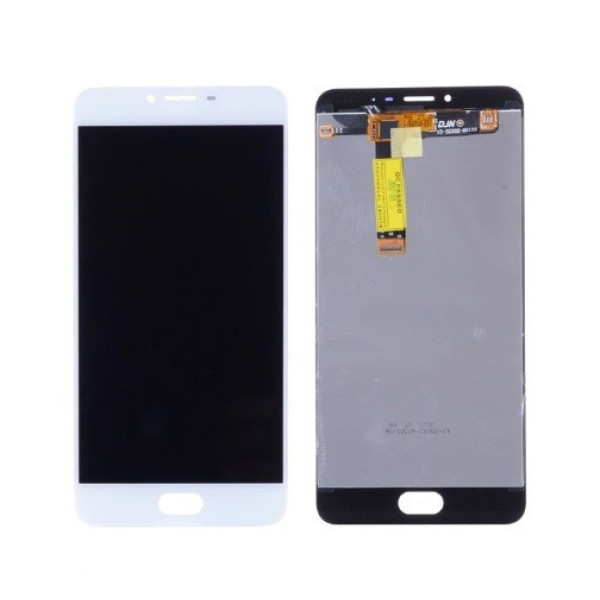 Дисплей для Meizu U20 (U685H) с сенсорным стеклом (Белый) Оригинал Китай