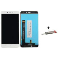 Дисплей для Xiaomi RedMi Note 4 с сенсорным стеклом (Белый) Оригинал Китай