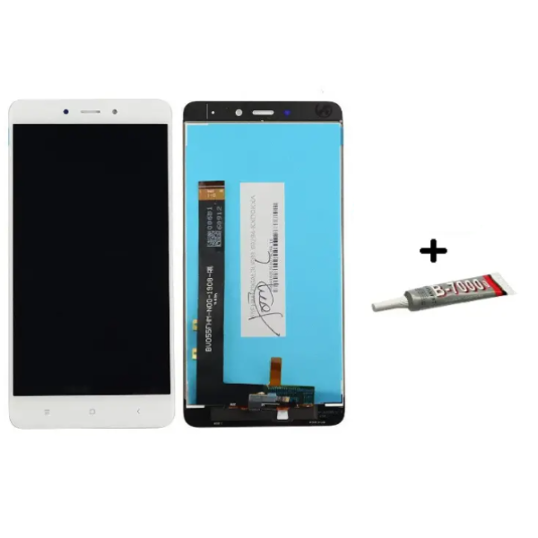 Дисплей для Xiaomi RedMi Note 4 с сенсорным стеклом (Белый) Оригинал Китай