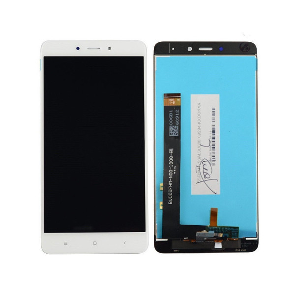 Дисплей для Xiaomi RedMi Note 4 с сенсорным стеклом (Белый) Оригинал Китай