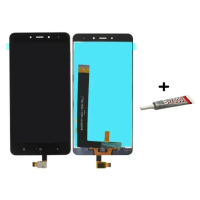 Дисплей для Xiaomi RedMi Note 4 с сенсорным стеклом (Черный) Оригинал Китай