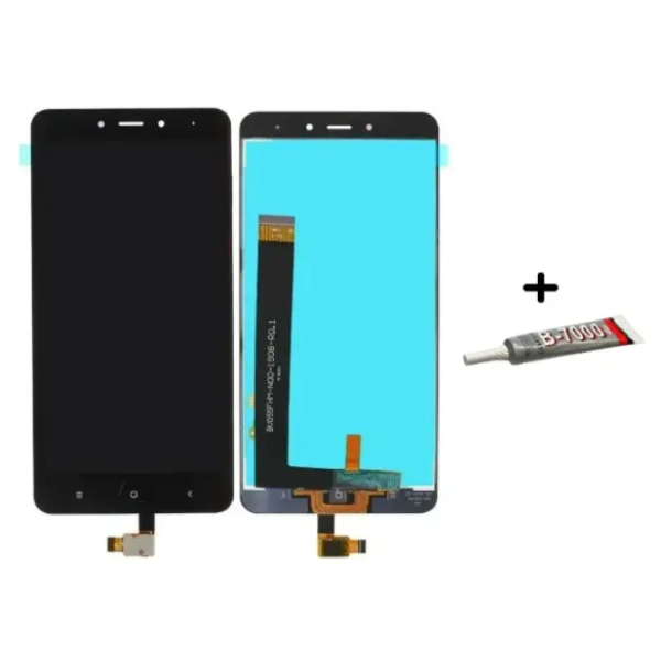 Дисплей для Xiaomi RedMi Note 4 с сенсорным стеклом (Черный) Оригинал Китай