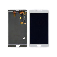 Дисплей для Meizu M3 Max с сенсорным стеклом (Белый) Оригинал Китай