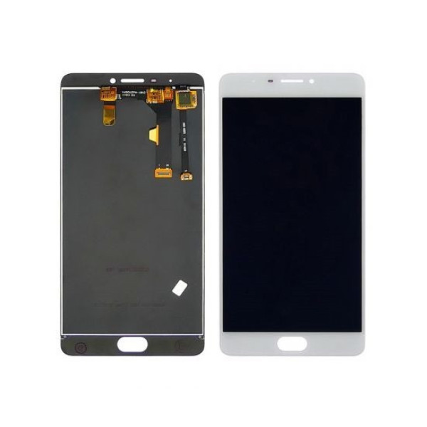 Дисплей для Meizu M3 Max с сенсорным стеклом (Белый) Оригинал Китай