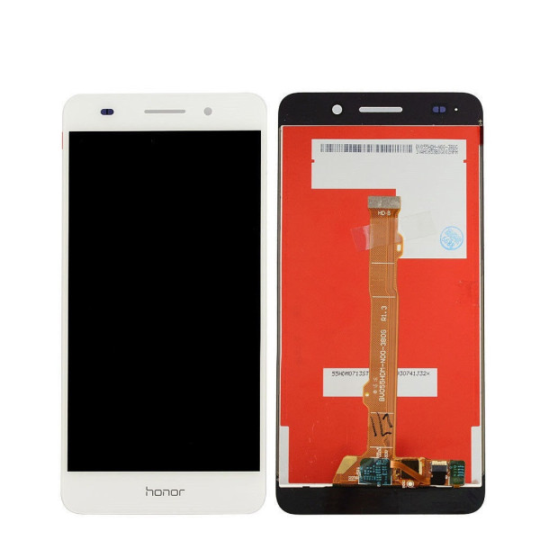 Дисплей для Huawei Y6 II (CAM-L21) | Honor 5A (CAM-AL00) с сенсорным стеклом (Белый) Оригинал Китай