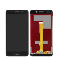 Дисплей для Huawei Y6 II (CAM-L21) | Honor 5A (CAM-AL00) с сенсорным стеклом (Черный) Оригинал Китай