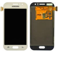 Дисплей для Samsung J110H Galaxy J1 Ace | J111F Galaxy J1 c сенсором Яскравість регулюється (Білий) TFT