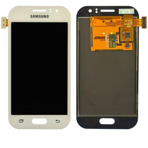 Дисплей для Samsung J110H Galaxy J1 Ace | J111F Galaxy J1 c сенсором Яскравість регулюється (Білий) TFT