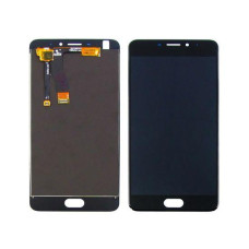 Дисплей для телефона Meizu M5 Note (M621) с сенсорным стеклом (Черный) Оригинал Китай