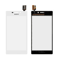Сенсор для Sony D2302 | D2303 | D2305 | D2306 | D2403 | S39h | Xperia M2 (Белый) Оригинал Китай