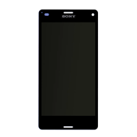 Дисплей для Sony D5803 | Xperia Z3 Compact з сенсорним склом (Чорний) Оригінал Китай