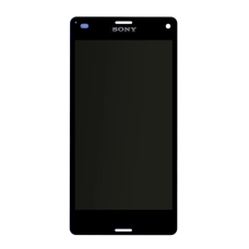Дисплей для Sony D5803 | Xperia Z3 Compact з сенсорним склом (Чорний) Оригінал Китай