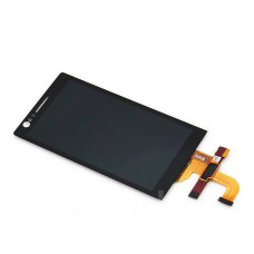 Дисплей для Sony LT22i | Xperia P з сенсорним склом (Чорний) Оригінал Китай